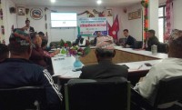 बरेङ गाउँपालिकामा भुमि समस्या समाधान आयोगका काम कारबाहि सम्बन्धि अभिमुखिकरण सोमबार सम्पन्न भएको छ ।