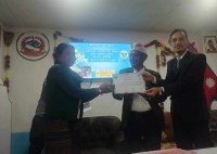बरेङ गाउँपालिकाको आर्थिक सहयोग, पाथवे नेपाल प्रालि इटहरीको प्राविधिक सहयोगमा गाउँपालिकाको वडा नम्बर २ हुग्दिशिरमा कार्यस्थलमा आधारित सीप विकास र जीवनपयोगी सीप विकास तालिम  बुधबार सम्पन्न भएको