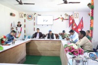बागलुङ जिल्लाको बरेङ गाउँपालिका  रोजगार सेवा केन्द्रको आयोजनामा स्थानिय तहमा रोजगारीको अवस्था र आगामी रोजगार रणनीति निर्माण गर्ने उद्देश्यले  सोमबार गाउँपालिकाको सभाहलमा छलफल तथा अन्तरक्रिया
