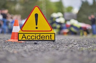 बागलुङबाट बरेङ आउँदै गरेको पिकअप जिप नाम्दुकमा दुर्घटना, ६ जना घाइते 