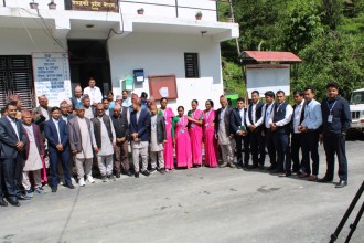 बरेङ गाँउपालिकामा २८ जना कर्मचारी अनुपस्थित