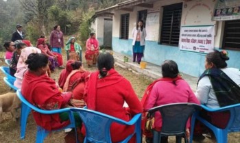 बागलुङमा क्षयरोगका बिरामी, ढाेरपाटनमा सबैभन्दा धेरै