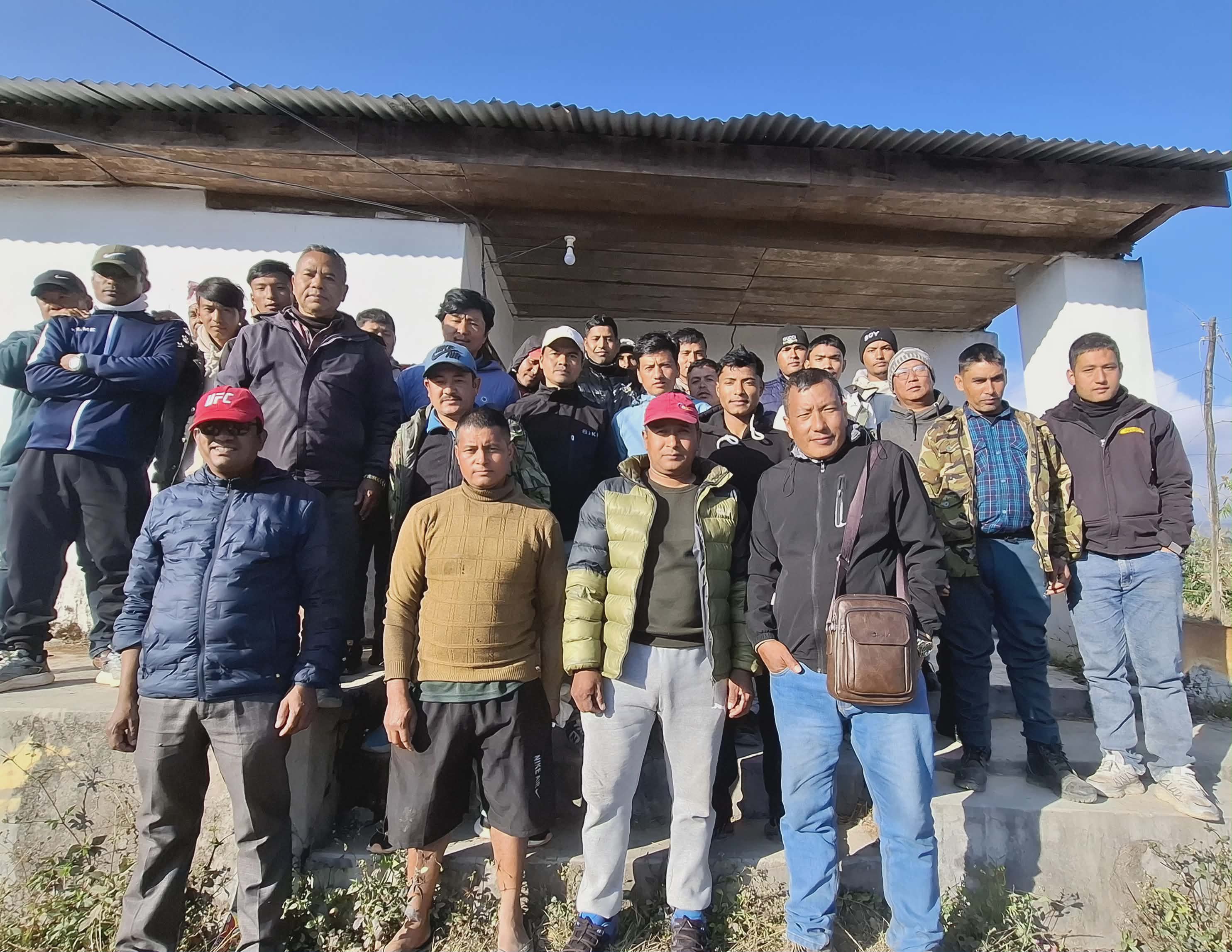 अखिल नेपाल युवक संघ बरेङ गाउँपालिका को ४ औं सम्मेलन बरेङ  बजारमा सम्पन्न