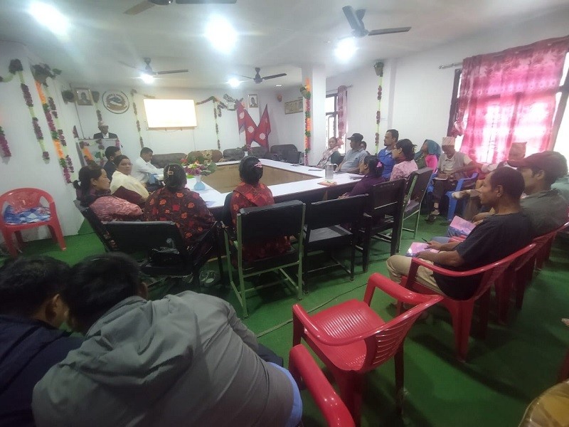 बरेङ गाउँपालिकामा बृहत करदाता शिक्षा कार्यक्रम सम्पन्न 