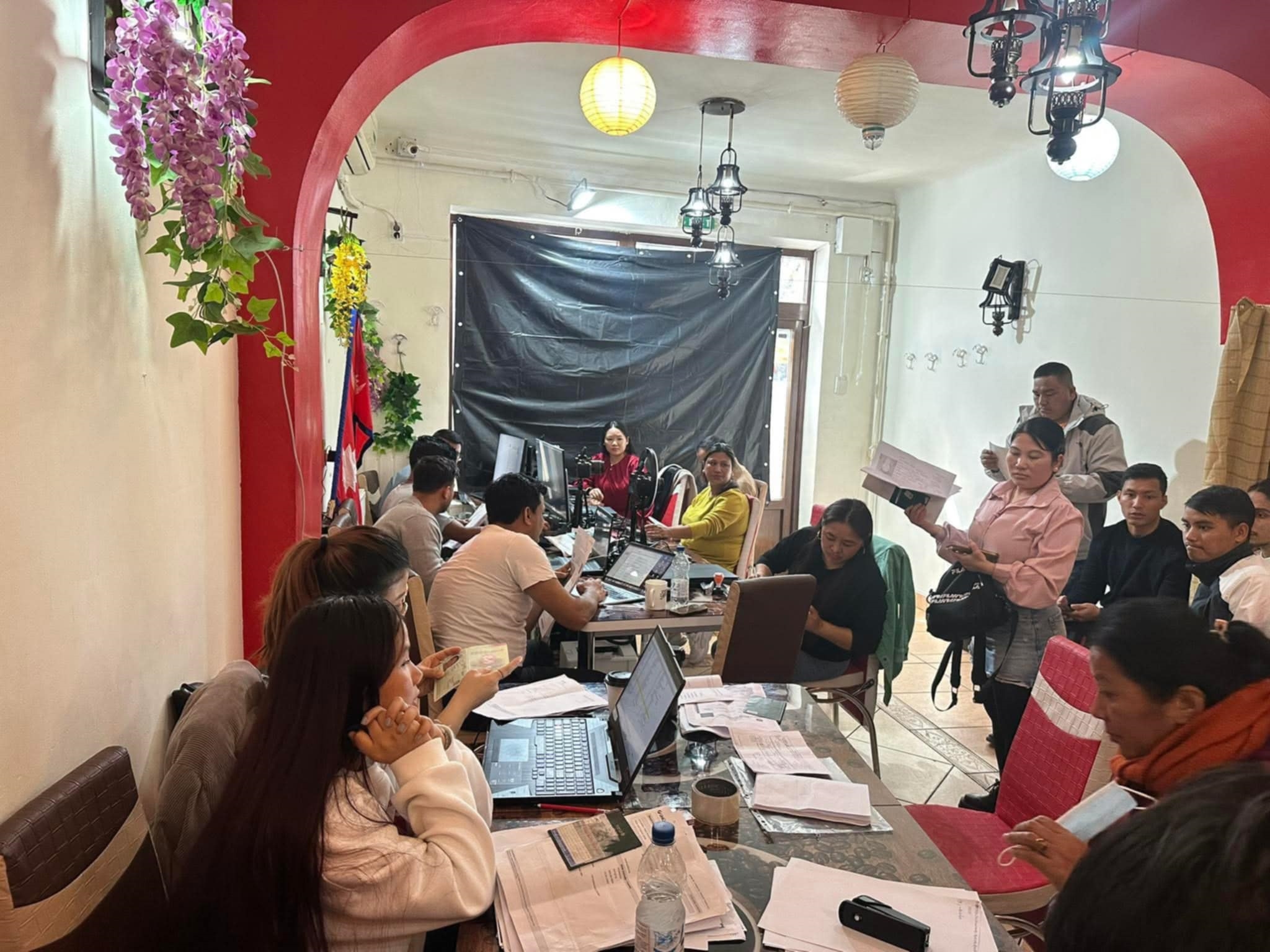 रोमानियामा राहदानी घुम्ती शिविर सम्पन्न