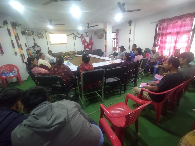 बरेङ गाउँपालिकामा बृहत करदाता शिक्षा कार्यक्रम सम्पन्न 